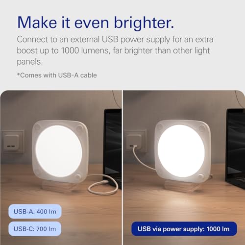 Image of Elgato Key Light Neo, No Mount, Professional Studio Light | Adjusts for all skin tones, Up to 1000 lumens with USB power, Edge-lit, glare-free design, Fits stands and clamps