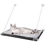 Noodoky Cat Window Perch, Kitty Window Resting Seat Hammock, Cat Ledge Shelf Window Sill for Large...
