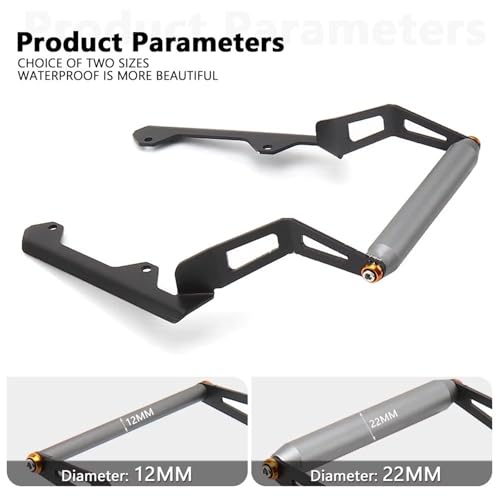 Support navigation GPS moto 22mm pour Aprilia SR GT200 2022-2023 - 3