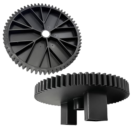 FBSCTMH 60 Tooth 42 in R-2280 NP08 Lawn Sweeper Gears Compatible with Jo-hn Deere Brinly-Hardy STS-42 & STS-426 for Ground-Work Lawn Sweeper Gears-2 Pack