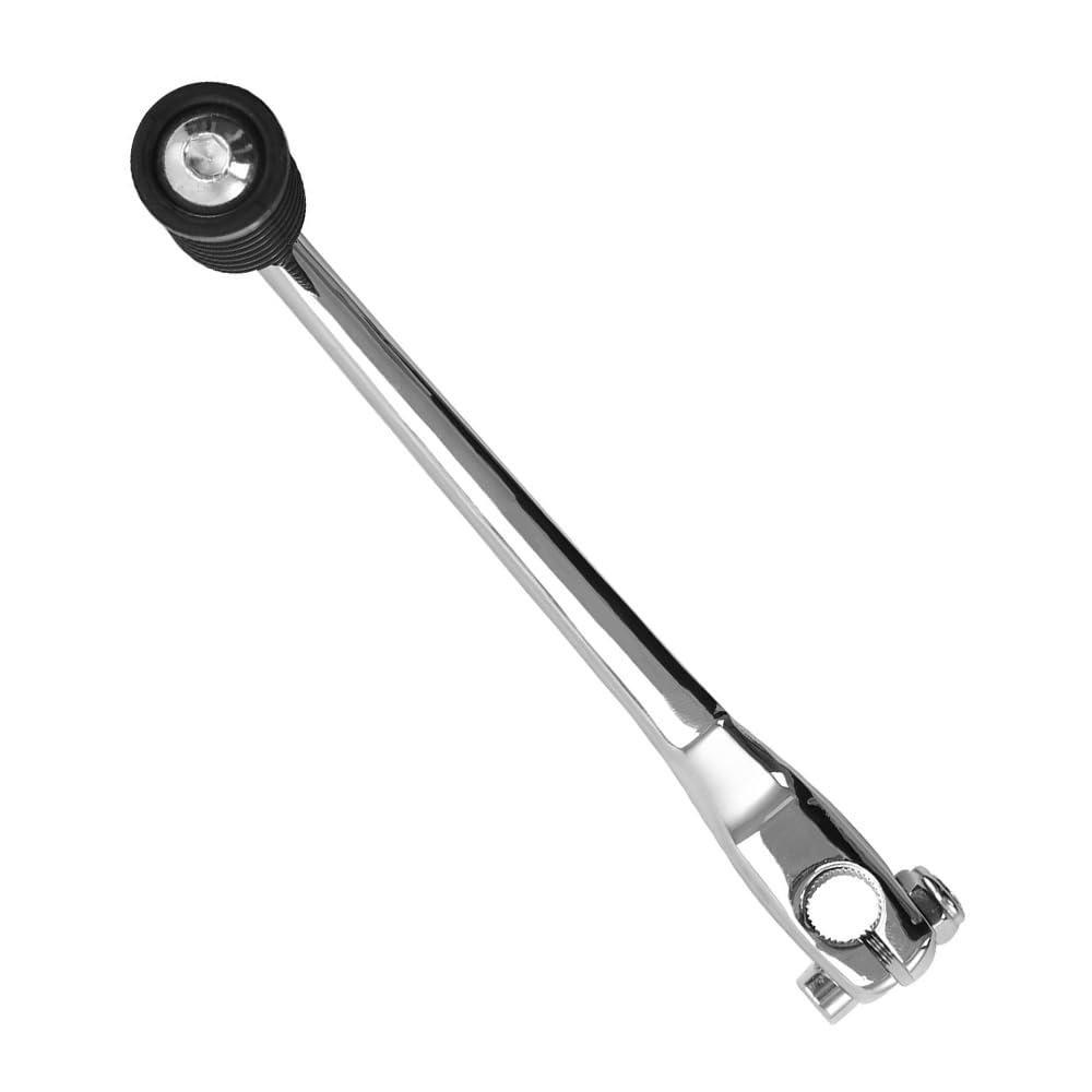 Baceyong Leva del cambio del cambio per moto, compatibile with Harley Davidson FL Softails 1986-2017, Touring 1988-successivi Trike modelli 2008-successivi, anteriore sinistro