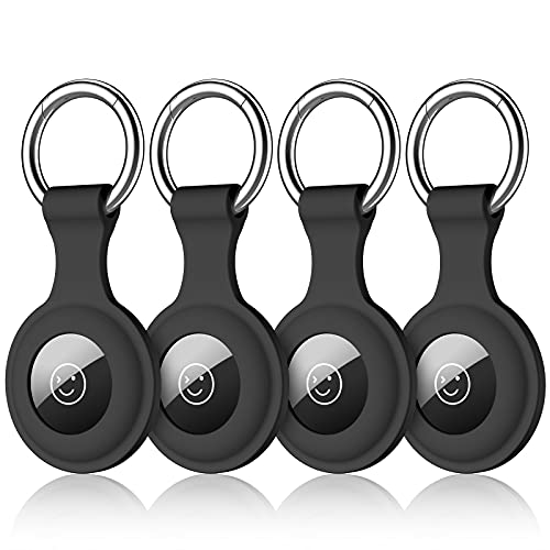 Dirrelo Keyring Compatible with Apple Airtag Holder Case