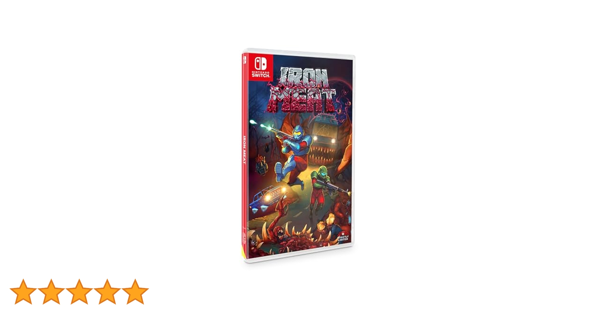 Iron Meat Switch 海外限定版 Iron Meat [Limited Metal Edition] [SLG EU Import] - Nintendo