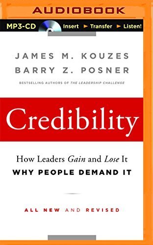 Image of Credibility: How Leaders Gain and Lose It, Why People Demand It, 2nd Edition by Barry Z. Posner (2016-03-22)