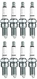 Replacement For Compatible With Autolite 8 Pack of Genuine OEM Spark Plugs - 4164-8PK