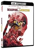 Deadpool y Lobezno (Deadpool & Wolverine) (4K UHD + Blu-ray)