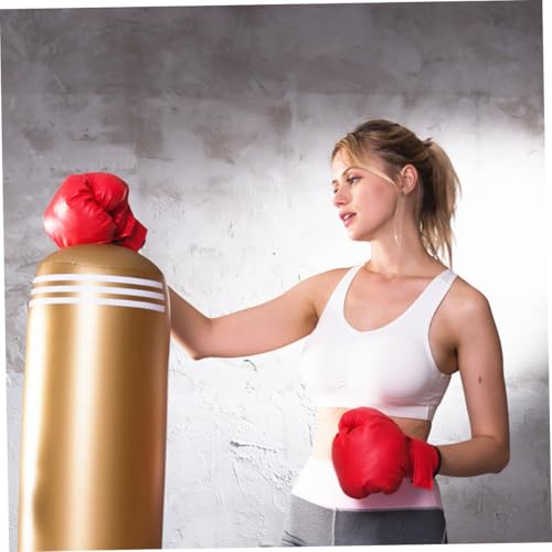 Guantes de boxeo cómodos SOIMISS contra el desgaste en gimnasio 7