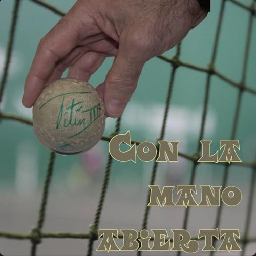 『Con la mano abierta』のカバーアート