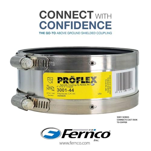 Image of Shielded Coupling, Pipe Size 1-1 /2x1-1 /4 inch
