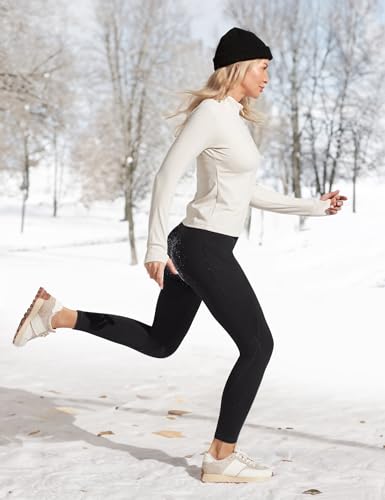 leggings feature 2 deep side pockets