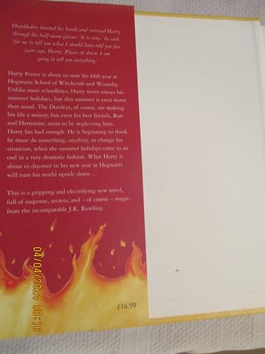 Image of Harry Potter and the Order of the Phoenix