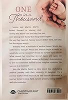 1 in a thousand : a true story of devoted love and a little girl's healing 0878133569 Book Cover