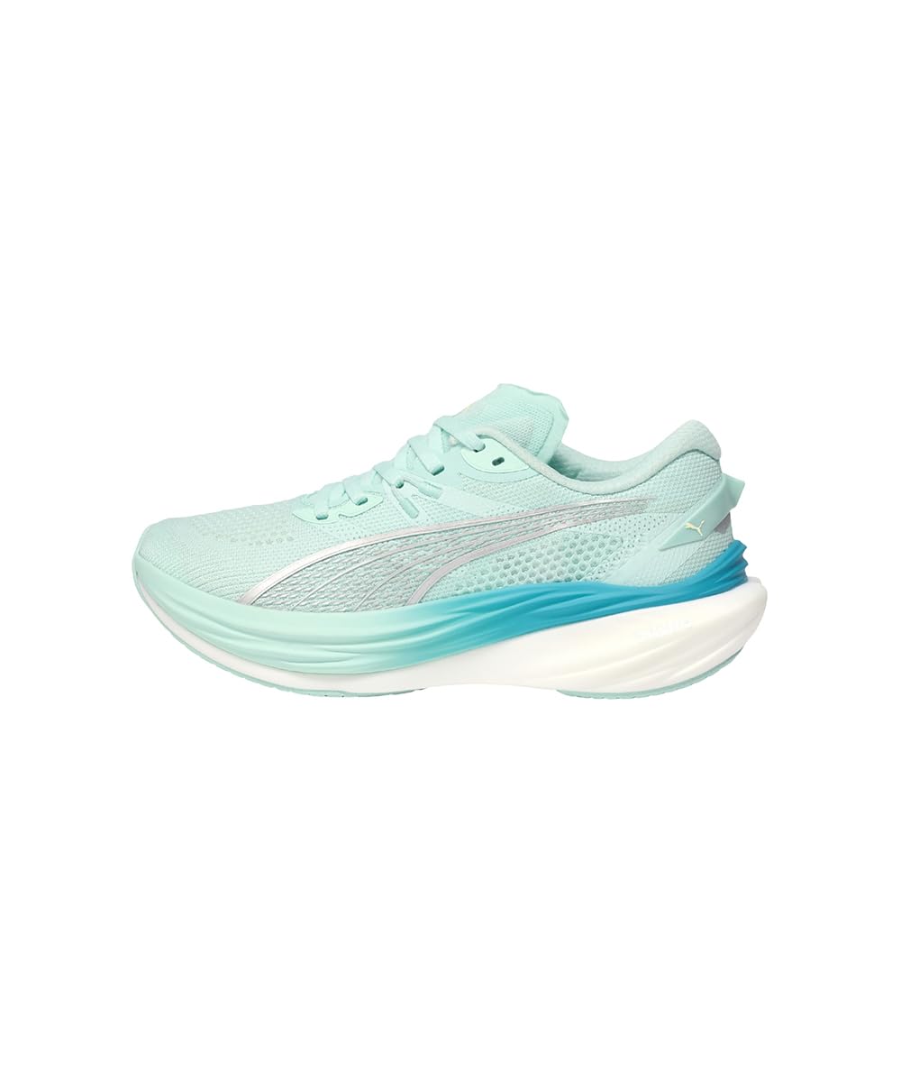 Puma Damen Deviate Nitro 3 WNS Mint Melt-Speed BlueSchuhe