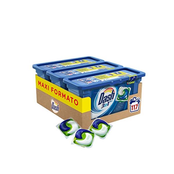 Dash Allin1 Pods Waschmittel in regulären Kapseln
