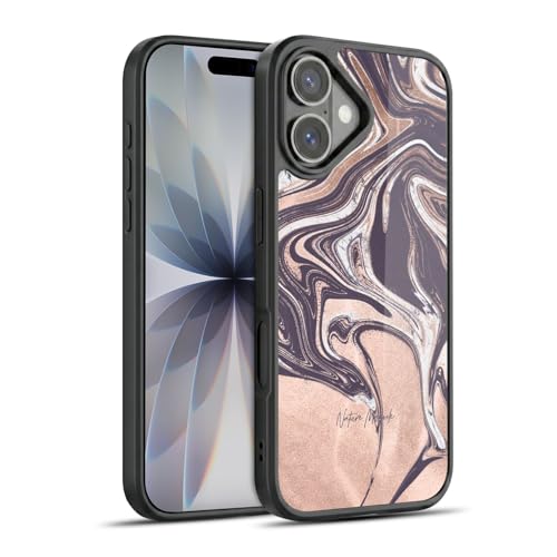 Coque luxe or marbre iPhone 17 Head Case Designs antichoc