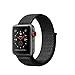 Produktbild Apple Watch Seires 3 42mm (GPS + Cellular) - Aluminiumgehäuse Space Grau Schwarz Sportarmband (Generalüberholt)