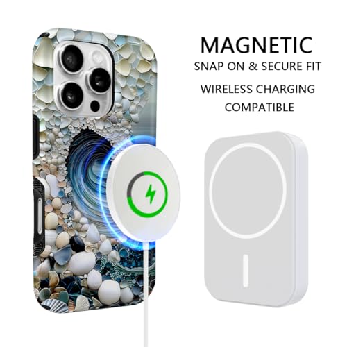 Coque iPhone 16 Pro Max brillante pour femme active