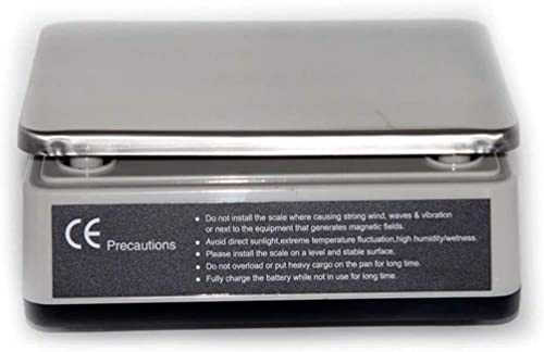 Báscula electrónica de alta precisión hasta 66 lb miniatura 5