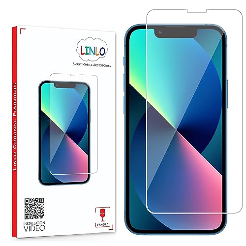 Image of Tempered Glass Screen Protector Compatible for Apple iPhone 13 Pro Max with Full Screen Coverage; Except Edges and Easy Installation Kit(Transparent), Pack of 1