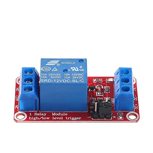 Module de relais anti-interférence avec optocoupleur pour éviter les coupures de circuit