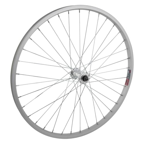 WheelMaster Front Bicycle Wheel 24 x 1.75 36H, Alloy, Quick Release, Silver
