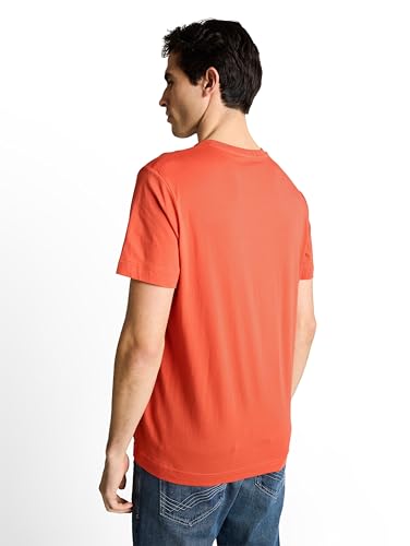 Basic T-Shirt mit Stickerei – Ansicht 3