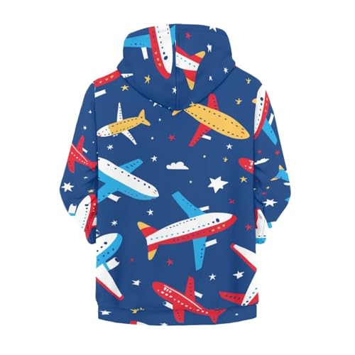 Zipper Hoodie for Boys 6-16Y Kids Hooded Sweatshirt Cool Sports Clothes Fall Winter Outerwear Jackets & Coats4