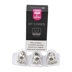 Vaporesso GT Remplacement de Bobine en Maille 0.18 ohm pour le kit Cascade One Plus