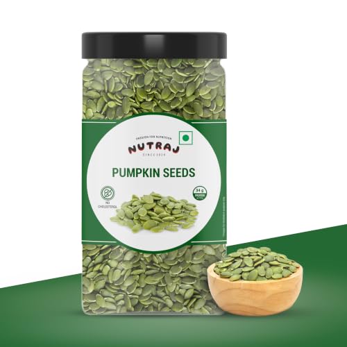 Image of Nutraj Classic Pumpkin Seeds 500 g Jar