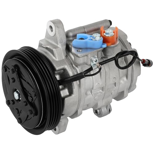 Image of SCITOO AC Compressor for Chevrolet for Tracker 1.6L 1999-2002 | Fast Cooling, Ultra Low Noise (≤72 dB)Air Conditioner Compressor with Clutch, Easy Installation, 12496468 9520067D10