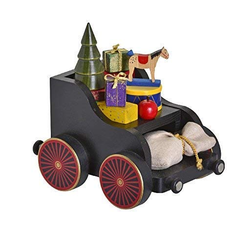 Locomotive et wagon miniature Rudolphs Schatzkiste d'artisanat allemand