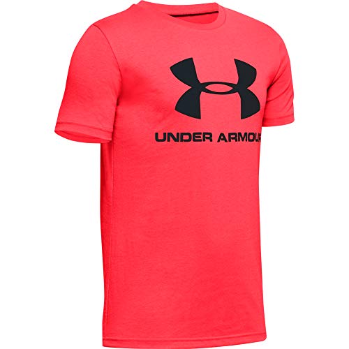 Image of Under Armour Boys' Sportstyle Logo Short-Sleeve T-Shirt