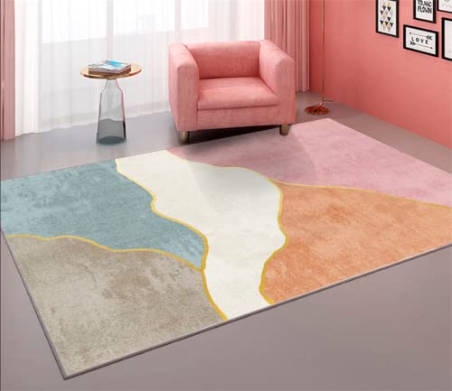 Ensemble salon complet tapis de zone aux finitions soignées