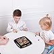 PASLFC Intellektuelles Schachbrett Doppelduell, 120 Stück Bunte Kugeln, Elimination Brettspiel, Rainbow Ball Brettspiel, Schachbrett Bunte Kugeln