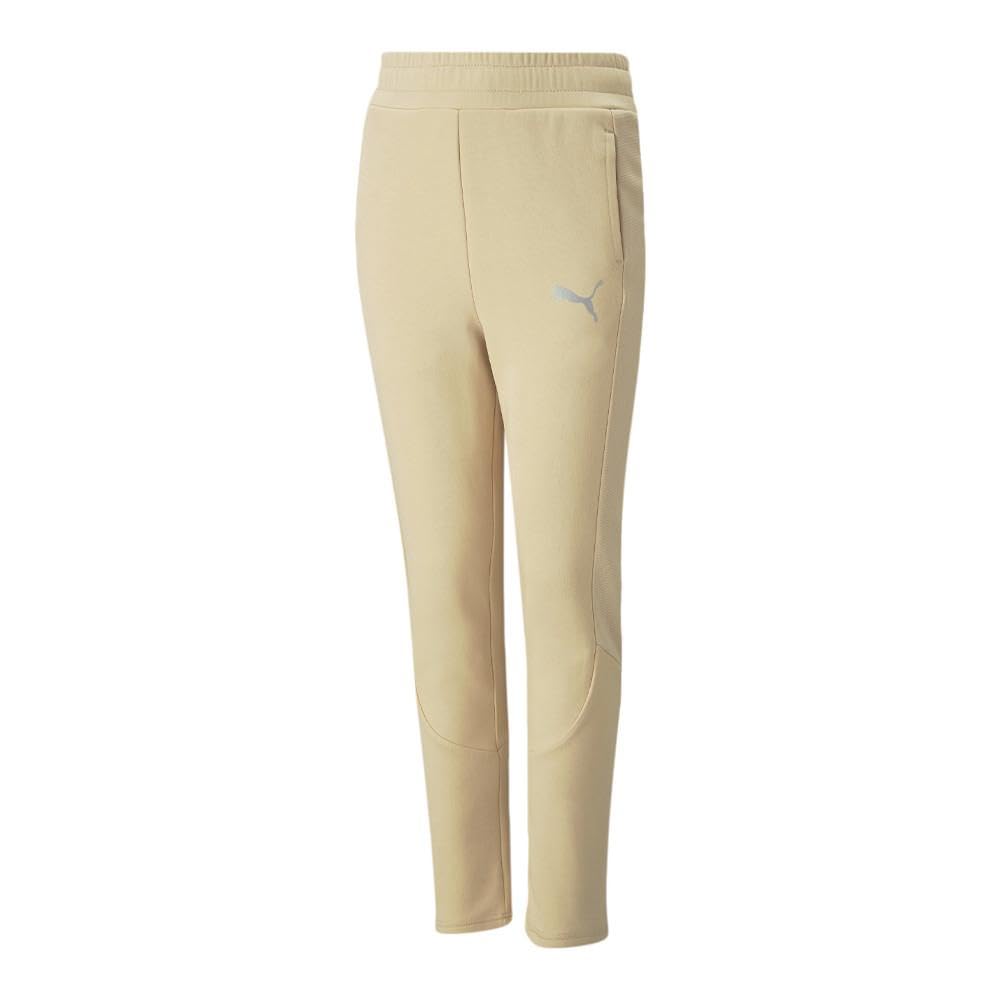 PUMA Jogging Beige Fille Evo