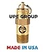 Conrader Brass ASME Approved Safety Valve, 75 psi Set Pressure, 1/4