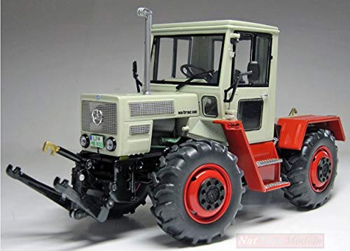 Weise-Toys WEIS1051 Mercedes MB.trac 800 (W440) 1975-1978 1:32 Die Cast Model Compatible con