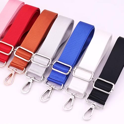 Image of Wide Purse Strap,Shoulder Strap (Solid),Adjustable Replacement Belt Crossbody Canvas Bag Handbag(1.5 inchWide
