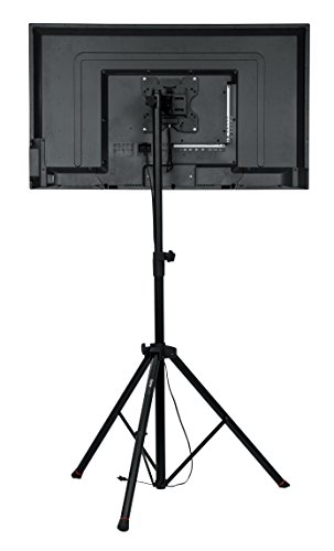 Gator Cases Padded Carry Tote Bag for 40-45" Screens + Deluxe Tripod Stand for Screens up to 48" (GFW-AV-LCD-2)