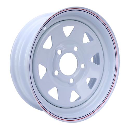Remolque de Neumáticos Rim 13x4.5 Aleación de Servicio Pesado para Remolques de Botes de Carga