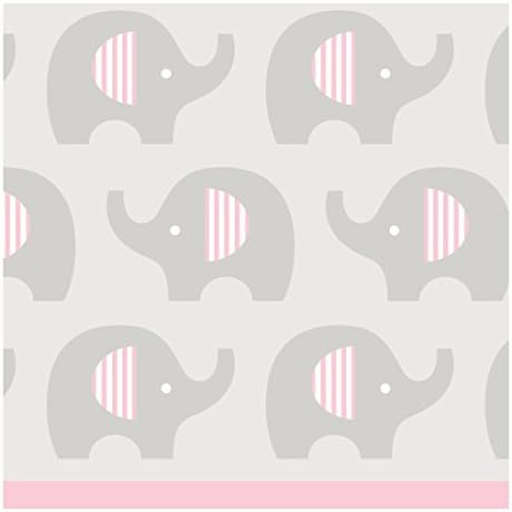 Creative Converting Papierservietten – Candy Pink, 50 Stück, 3-lagig, Für Partys & Events