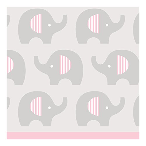 Creative Converting 316940 16-Count Paper Beverage Napkins, Little Peanut-Girl, Multicolor