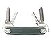 Produktbild WUNDERKEY® Leder Oxford Green (bis 12 Schlüssel)  der Schlüssel Organizer Made in Germany mit Premium Qualität | Key Organizer | Schlüsseletui | Schlüsselhalter | Schlüsselbund Organizer
