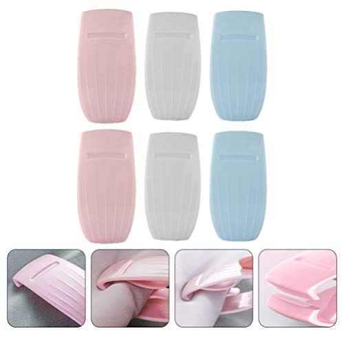 NICEXMAS 6 Pcs Clipes de Cobertura de Edredom Clipes de Suporte de Edredom Pegadores de Cobertor de