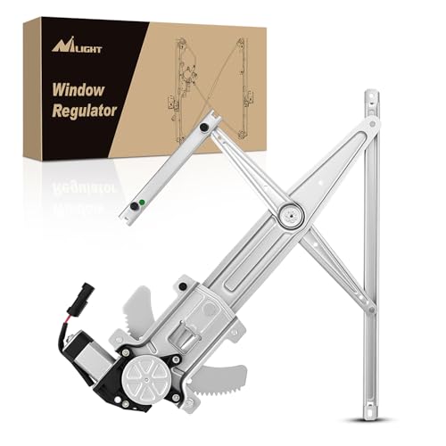 Image of Nilight Front Driver Window Regulator with Motor, Compatible with Chevy Colorado /GMC Canyon 2004 2005 2006 2007 2008 2009 2010 2011 2012, Power Window Lift Motor Assembly, OE Replacement, 741-014