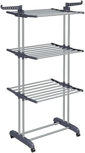 Stendibiancheria Parete Smart Design - Retrattile 360° Space-Saving