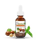 Stevia Select Liquid Stevia Drops - Keto Friendly Liquid Stevia Sweetener | Stevia Drops Hazelnut |...