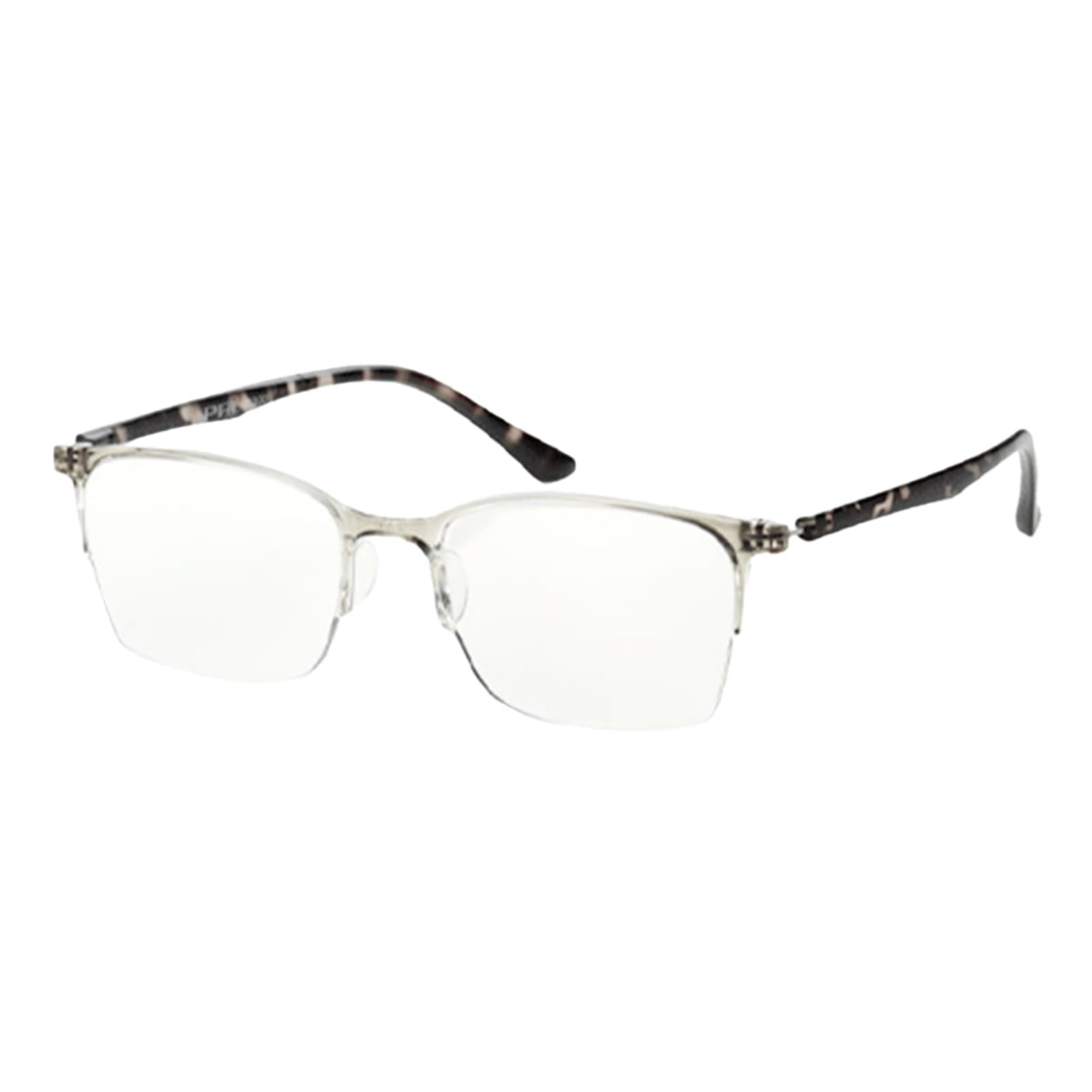 【 博士サンルーぺ 約1.8倍 グレーデミ 】 株式会社ファーマフーズ 拡大鏡 ルーペ 調光サングラス ブルーライトカット 軽量 専用ケース付 21g 耐久性 シリアルナンバー付