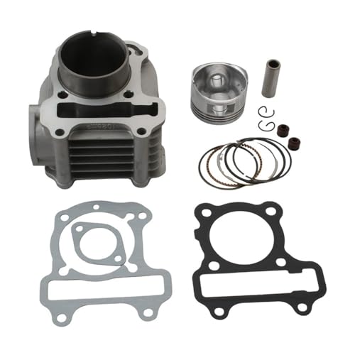 Cilindro de 50 mm compatible con WH100T y SCR100 SPACY 100cc 4T de repuesto