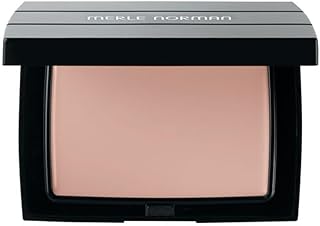 Merle Norman Total Finish Compact Makeup | Sheer to Full Coverage | Matte or Dewy Finish | For Normal to Dry Skin | Wet or Dry Application | 14g (alabaster beige)
